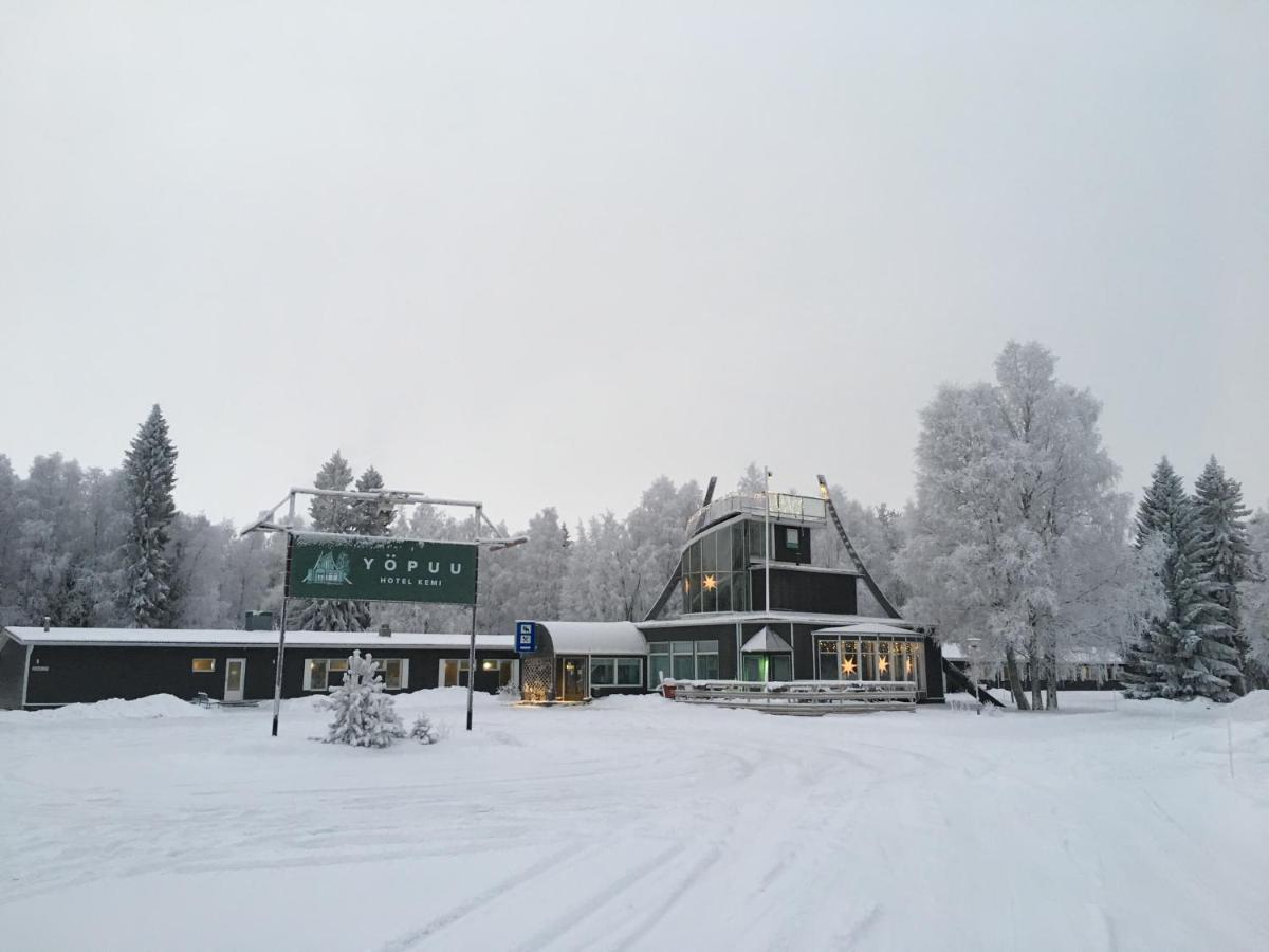 Hotel Yöpuu Kemi Buitenkant foto